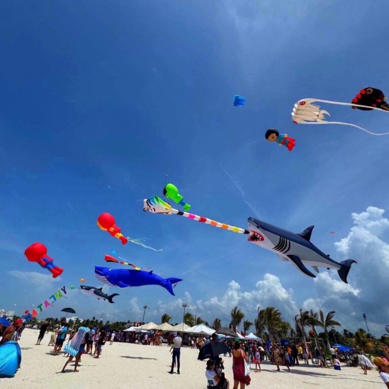 Progreso alista un fin de semana de color con el Festival de Papagayos y Cometas 2026