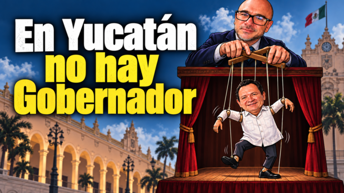en yucatan no hay gobernador