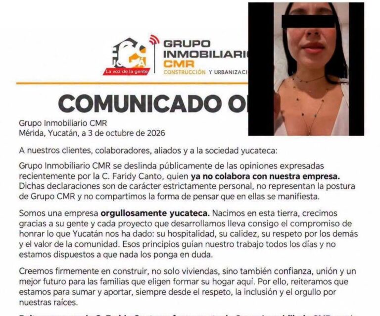 Polémica por comentarios sobre Yucatán termina con salida de una empleada