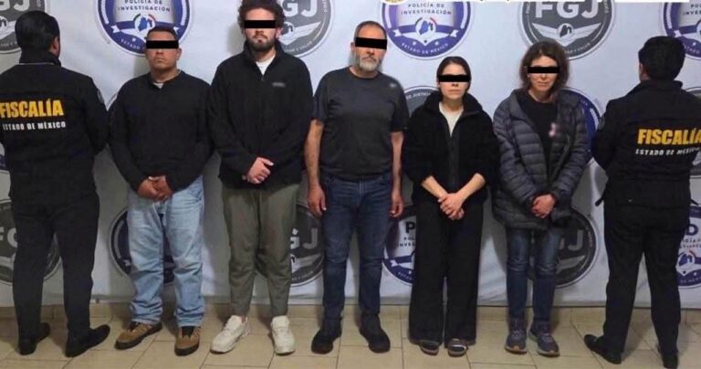 Suplantaban a ministros, gobernadores y alcaldes para extorsionar: detienen a cinco en Edomex
